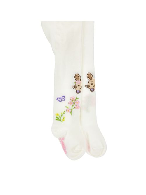 Collant, bambina, in jacquard/cotone caldo. MONNALISA | 39H007 80820184